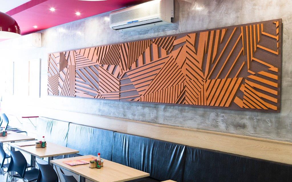 Painel decorativo KingDoner